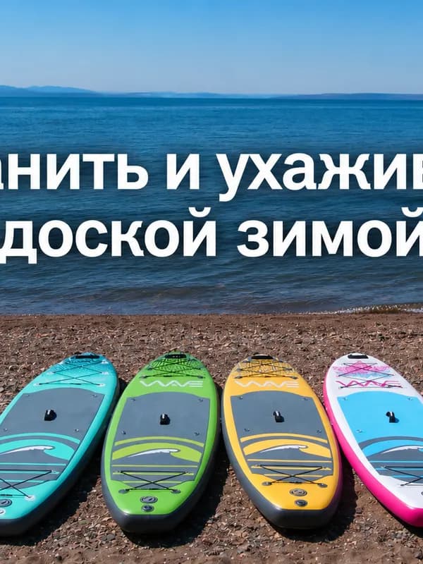 Как хранить и ухаживать за SUP-доской зимой 2026 в России и Владивостоке: полный гид для EASYRIDER и WAVE