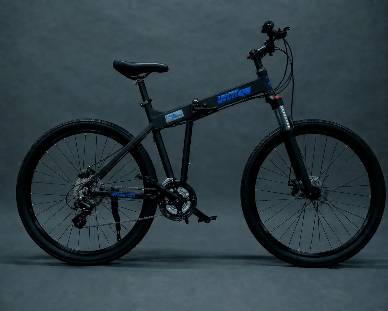 IRIDE, TROPHY BULL, 27.5', черный