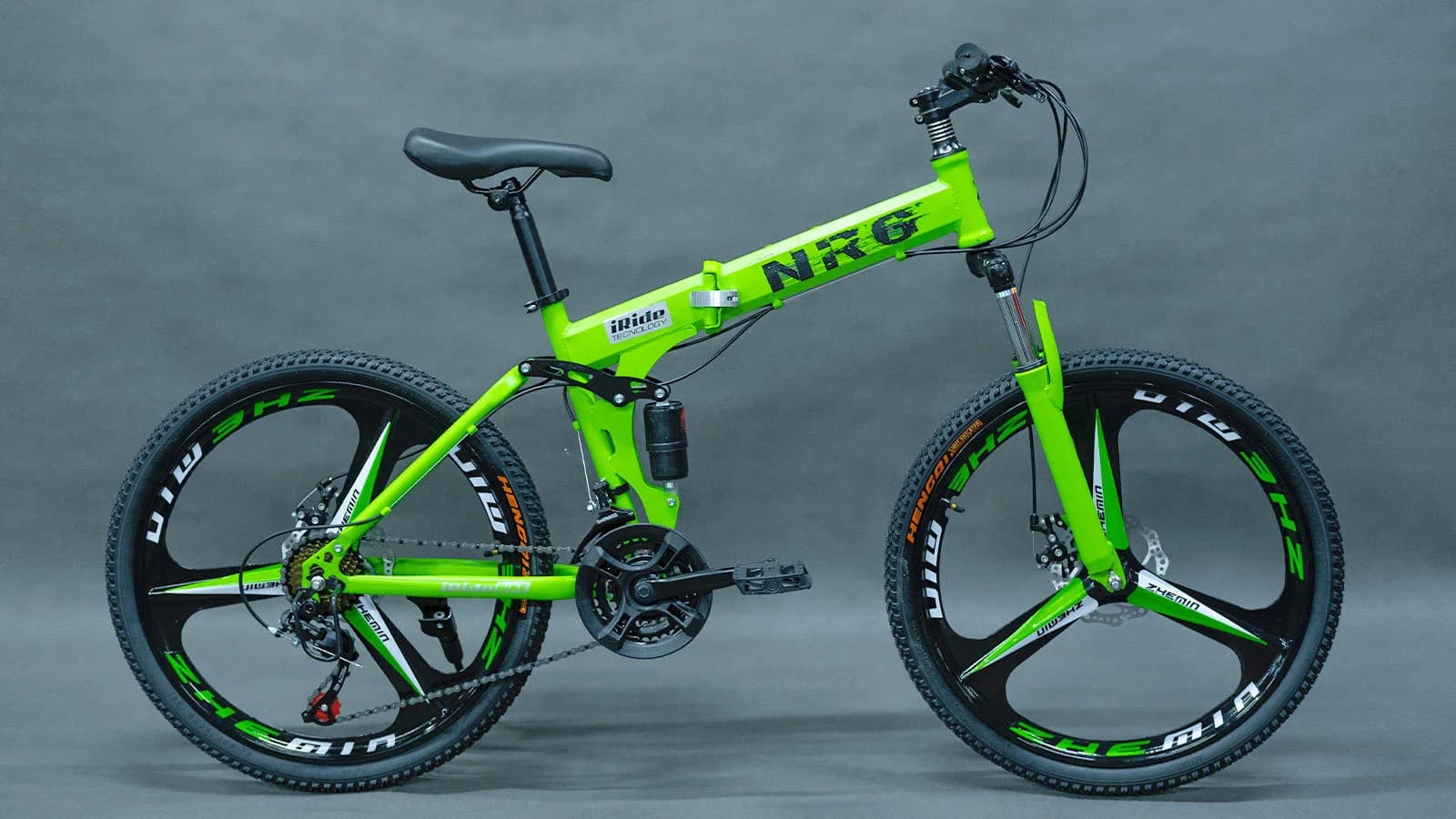 iRide Junior, NRG , 24', зеленый
