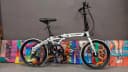 Easyrider smart 20' черно-белый - Складные | iRide shop