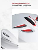 Шлем горнолыжный взрослый EasyRider белый - товар | iRide shop фото 5
