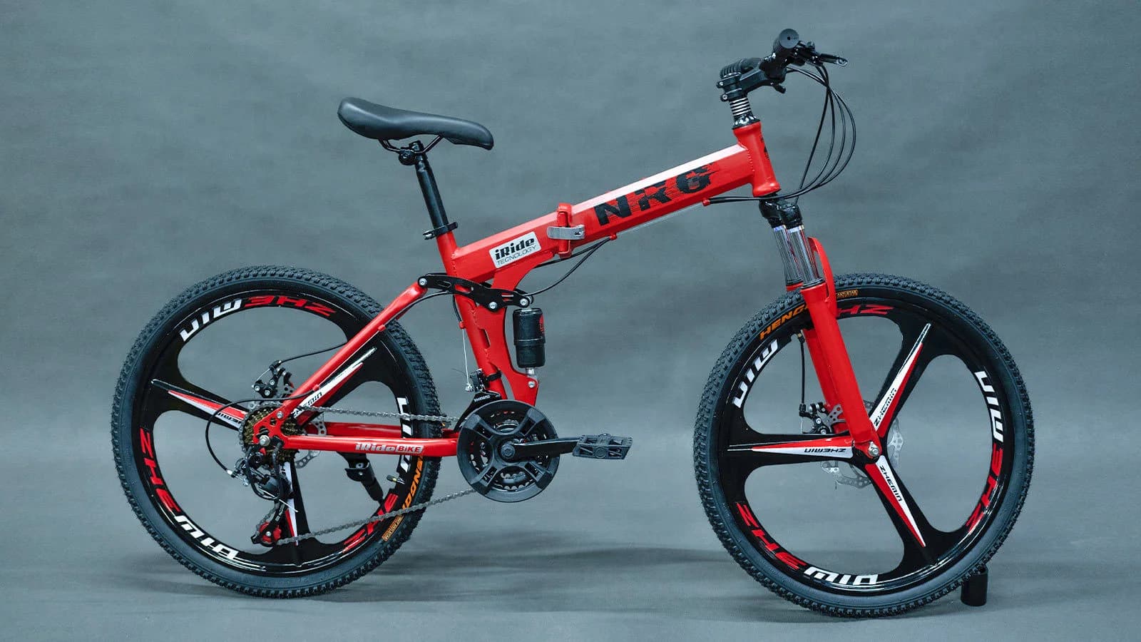 iRide Junior, NRG , 24', красный