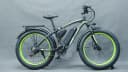 EasyRider 1kwt Черно-зеленый - Электровелосипеды | iRide shop