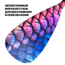 Весло (стекловолокно) EasyRider Dragon Scale три секции - Аксессуары для сап досок | iRide shop фото 5