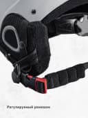 Шлем горнолыжный взрослый EasyRider белый - товар | iRide shop фото 9