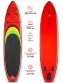HIKEN WATER Red 11'6 фото 2