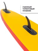 Hiken Water Wind SUP 11.5 Yellow фото 4