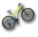 Upland X90 - 27.5" желто-голубой - Горные | iRide shop