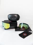 Маска горнолыжная EasyRider BLACK цвет желтый - Маски горнолыжные | iRide shop фото 6