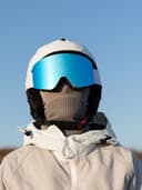 Маска горнолыжная EasyRider WHITE цвет голубой - Маски горнолыжные | iRide shop