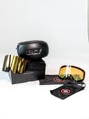 Маска горнолыжная EasyRider BLACK цвет золотой - Маски горнолыжные | iRide shop фото 6