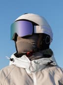 Маска горнолыжная EasyRider WHITE цвет фиолетовый - Маски горнолыжные | iRide shop фото 3
