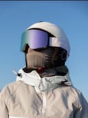 Маска горнолыжная EasyRider WHITE цвет фиолетовый - Маски горнолыжные | iRide shop фото 4