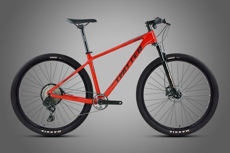 TWITTER LEOPARDpro Wheel Top EDS OX-13S Red - Горные | iRide shop