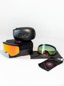 Маска горнолыжная EasyRider BLACK цвет Красный - Маски горнолыжные | iRide shop фото 8
