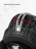 Шлем горнолыжный взрослый EasyRider черный - товар | iRide shop фото 7