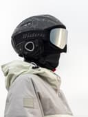 Маска горнолыжная EasyRider BLACK цвет серебристый - Маски горнолыжные | iRide shop фото 5