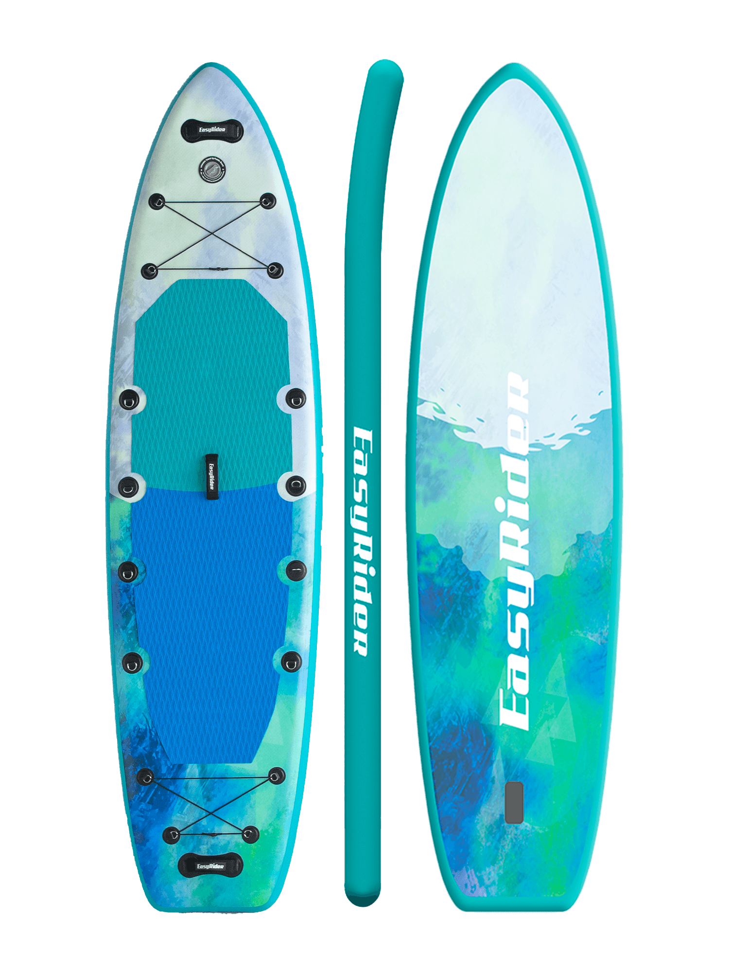 EASY RIDER Trip Aqua 10'6