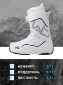 Ботинки сноубордические EasyRider 2100 White - Ботинки сноубордические | iRide shop фото 8