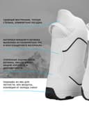 Ботинки сноубордические EasyRider 2100 White - Ботинки сноубордические | iRide shop фото 5