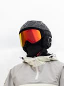 Маска горнолыжная EasyRider BLACK цвет Красный - Маски горнолыжные | iRide shop фото 5