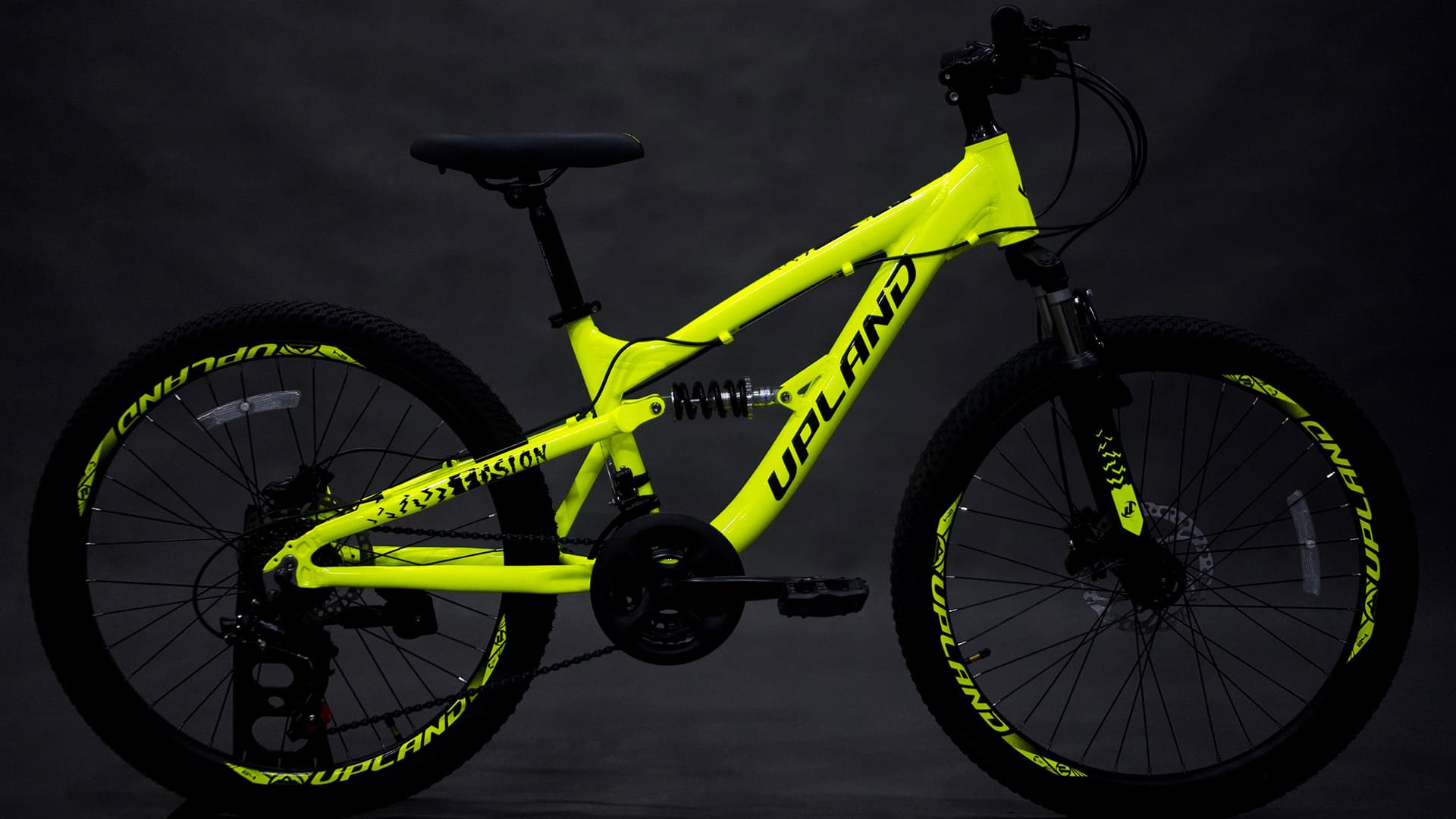 Upland Fusion 24" желтый флуоресцентный - Подростковые | iRide shop