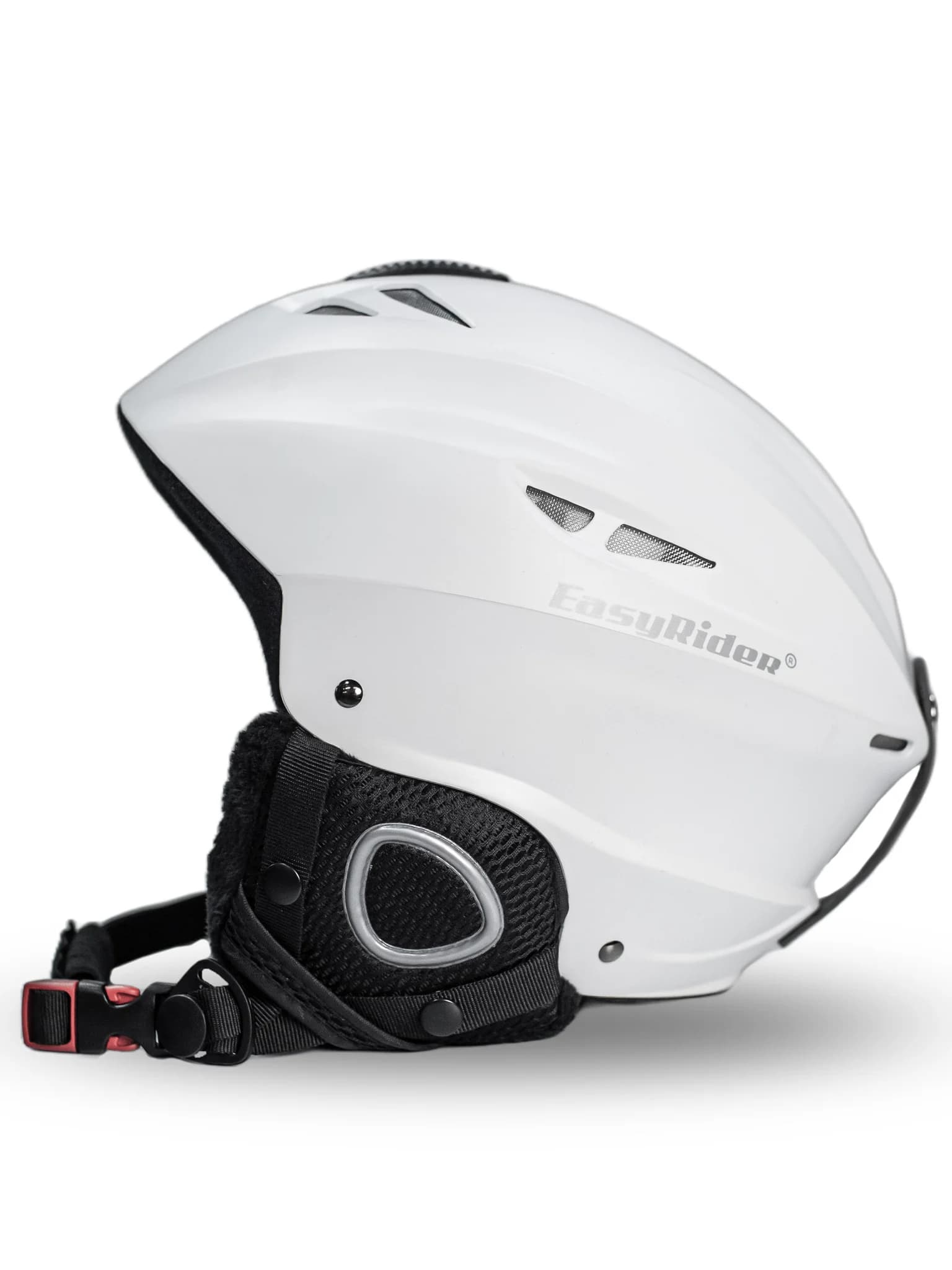 Шлем горнолыжный взрослый EasyRider белый - товар | iRide shop