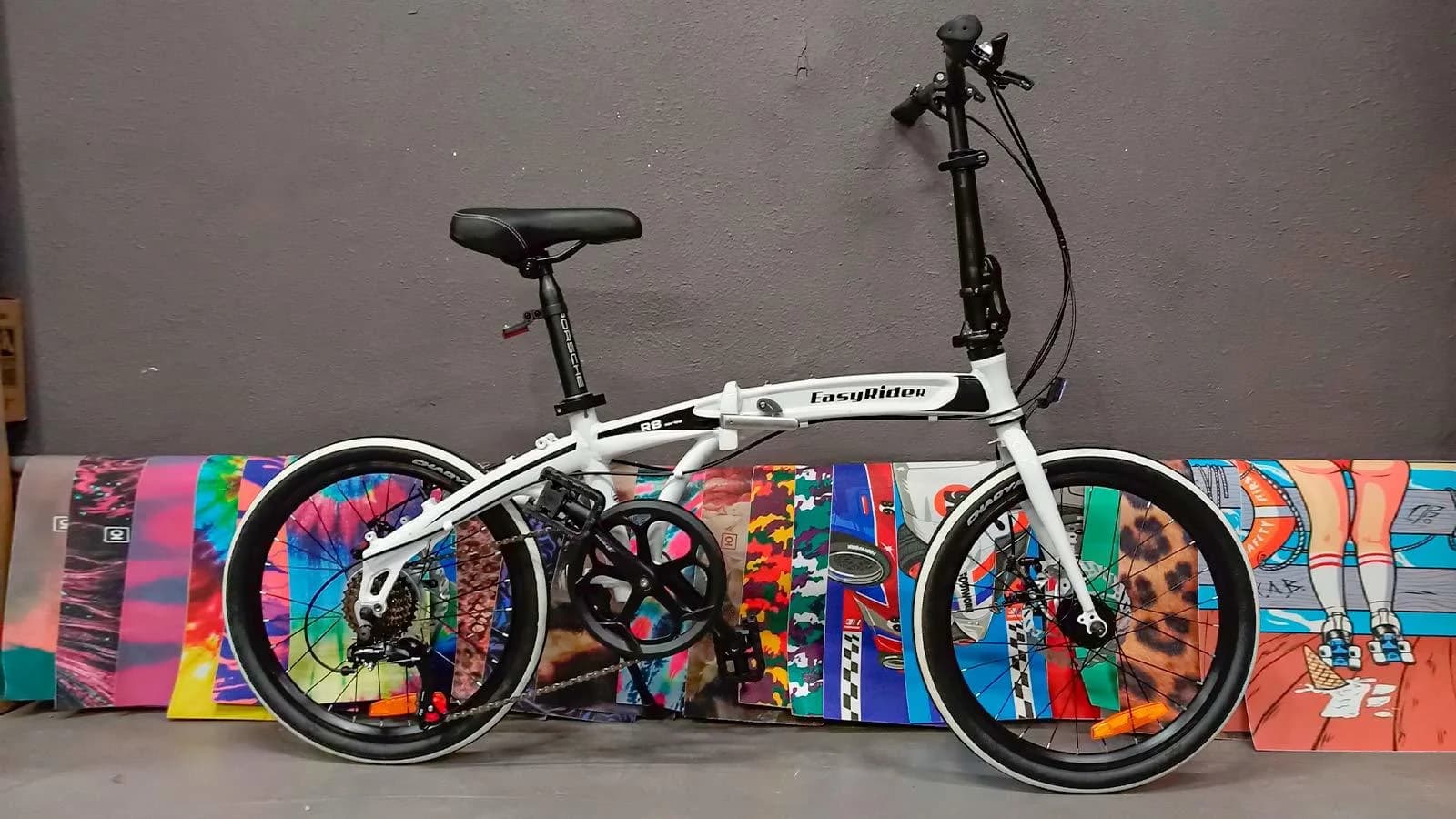 Easyrider smart 20' черно-белый - Складные | iRide shop