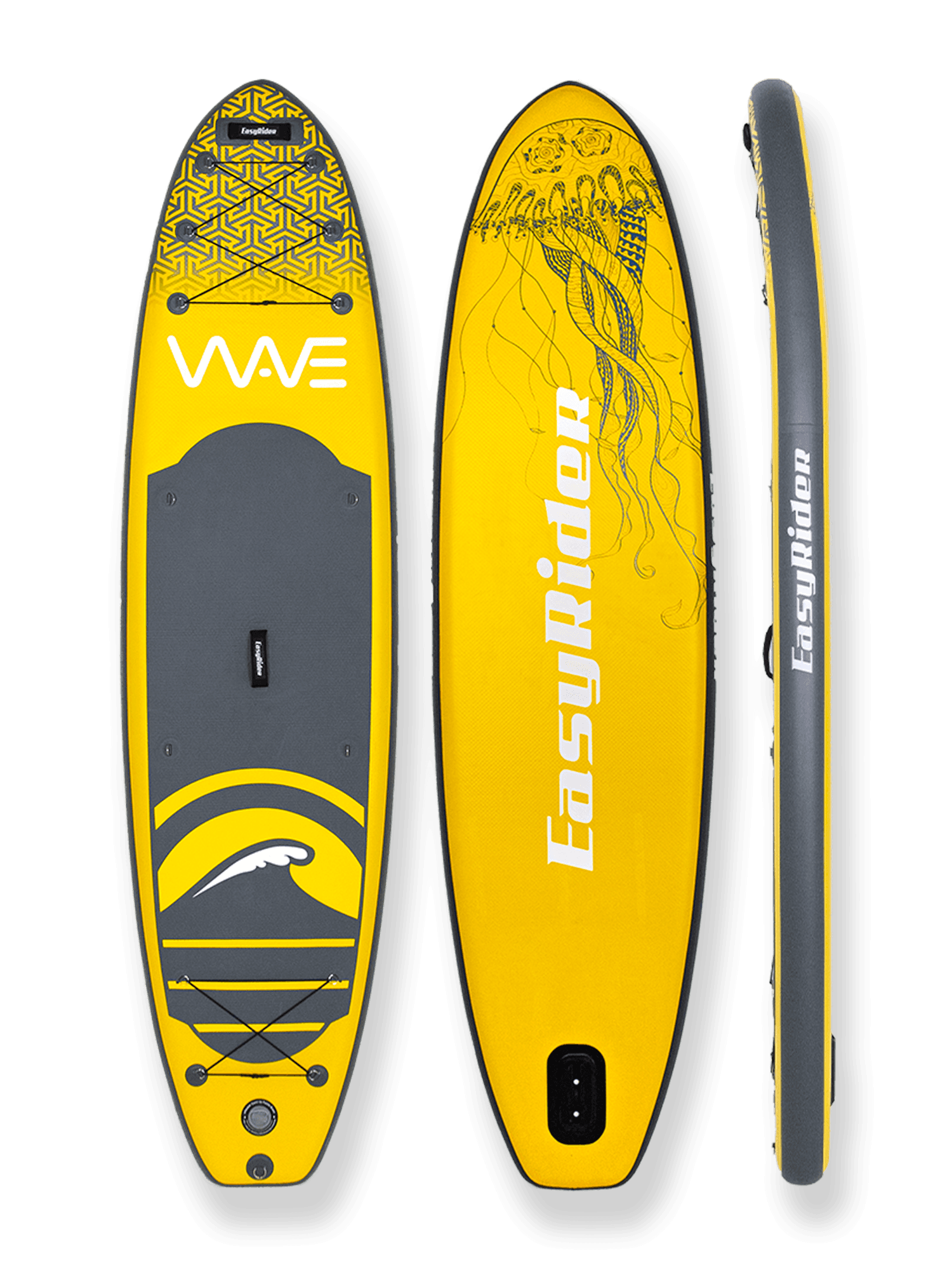WAVE YELLOW 10'6 - Прогулочные | iRide shop