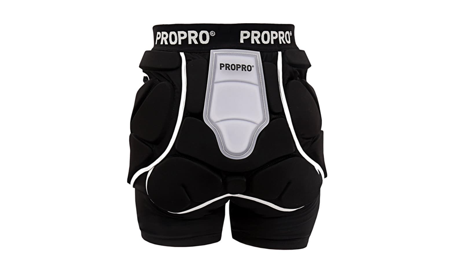 Защитные шорты PROPRO взрослые черно-серые - товар | iRide shop
