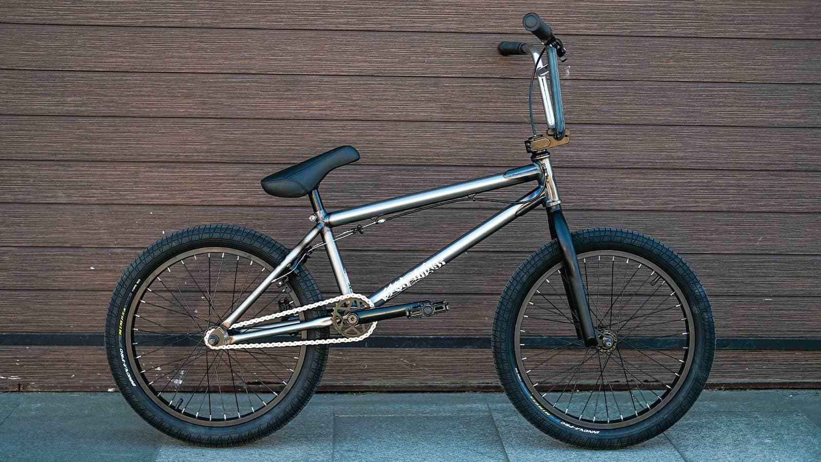 EasyRider 20' CROMO Матовый Хромовый - BMX | iRide shop
