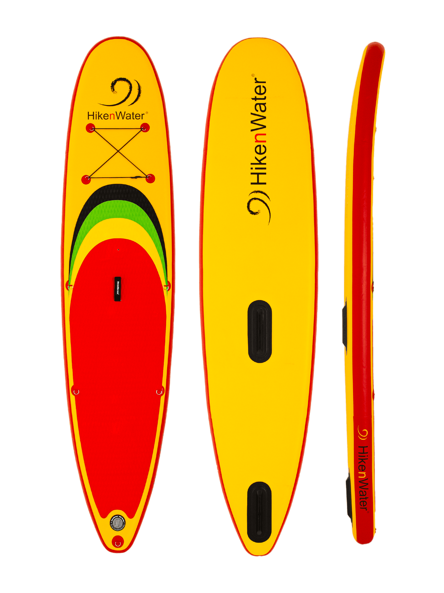 Hiken Water Wind SUP 11.5 Yellow - Виндсерфинг | iRide shop