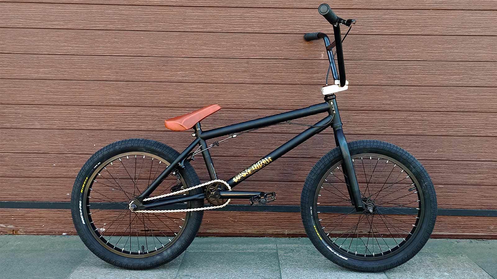 EasyRider 20' Hi-Ten Matte Black - BMX | iRide shop