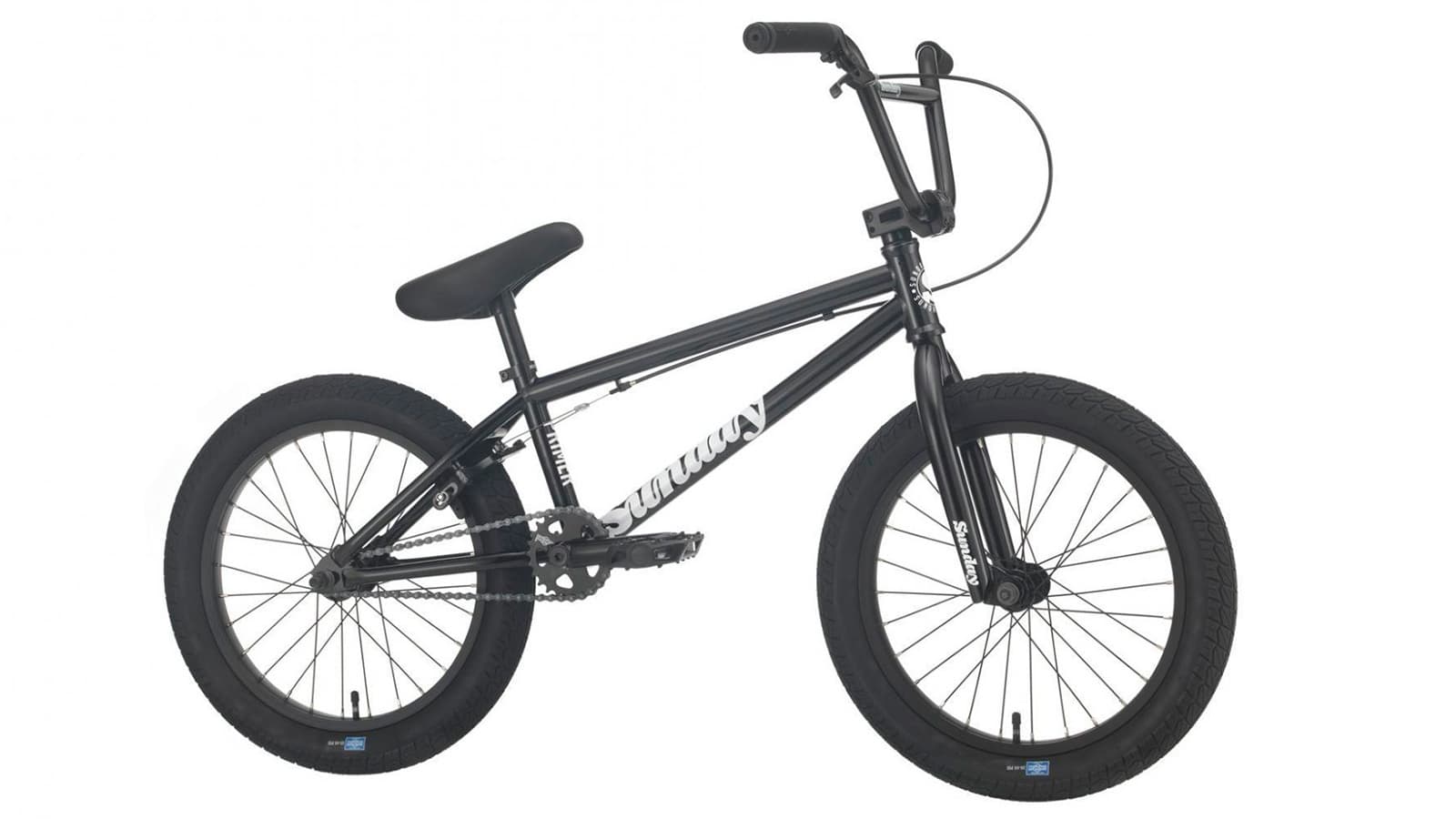 SUNDAY PRIMER 18" (2021) глянцевый черный - BMX | iRide shop