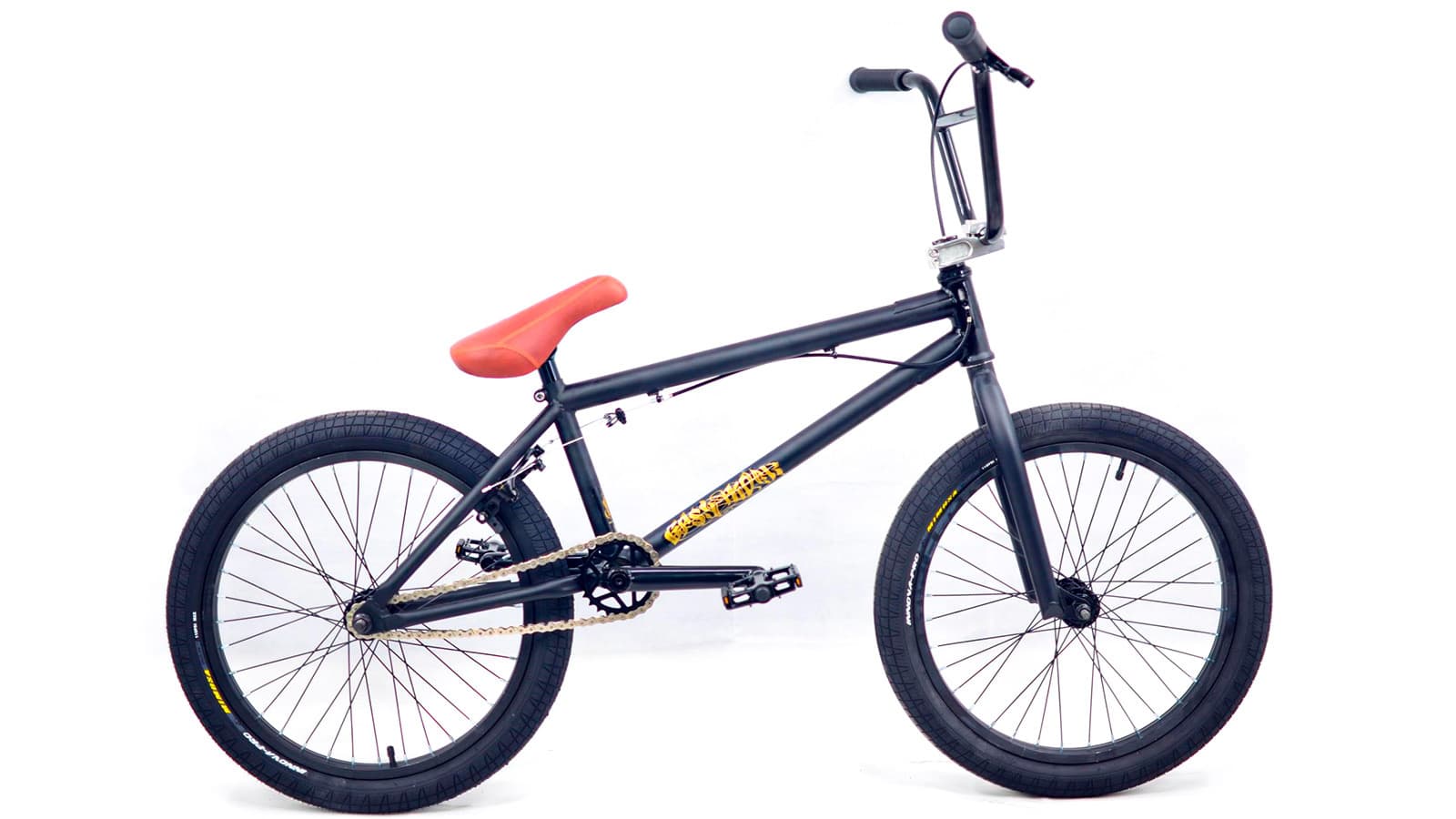 EasyRider 20' CROMO Matte Black 2 - BMX | iRide shop