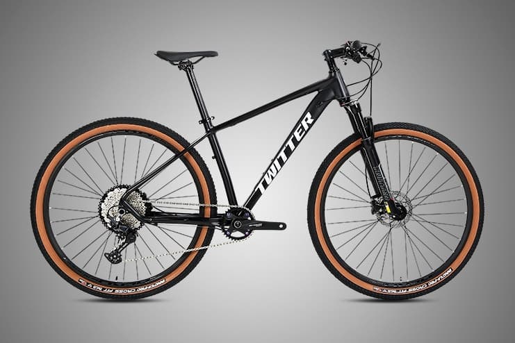 TWITTER Rider Black