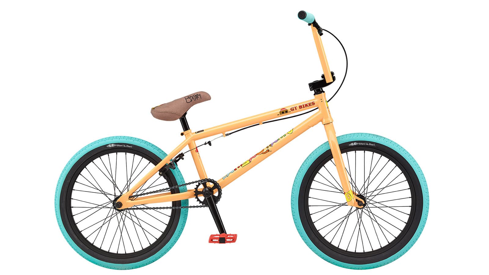GT PERFORMER 20.5" желто-голубой