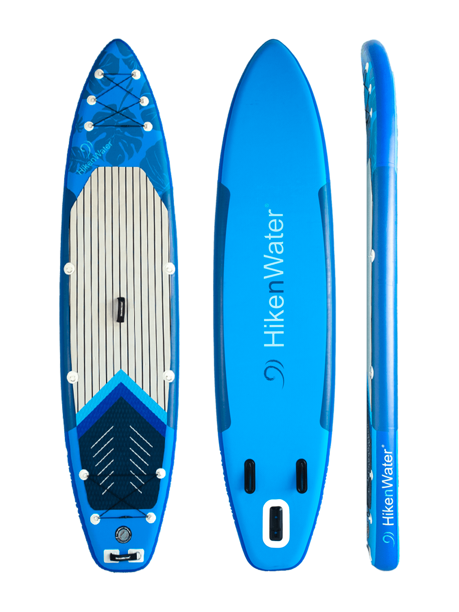 Hiken Water Blue Monstera 11.6 - Прогулочные | iRide shop