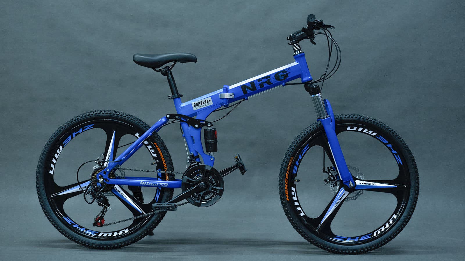 iRide Junior, NRG , 24', синий