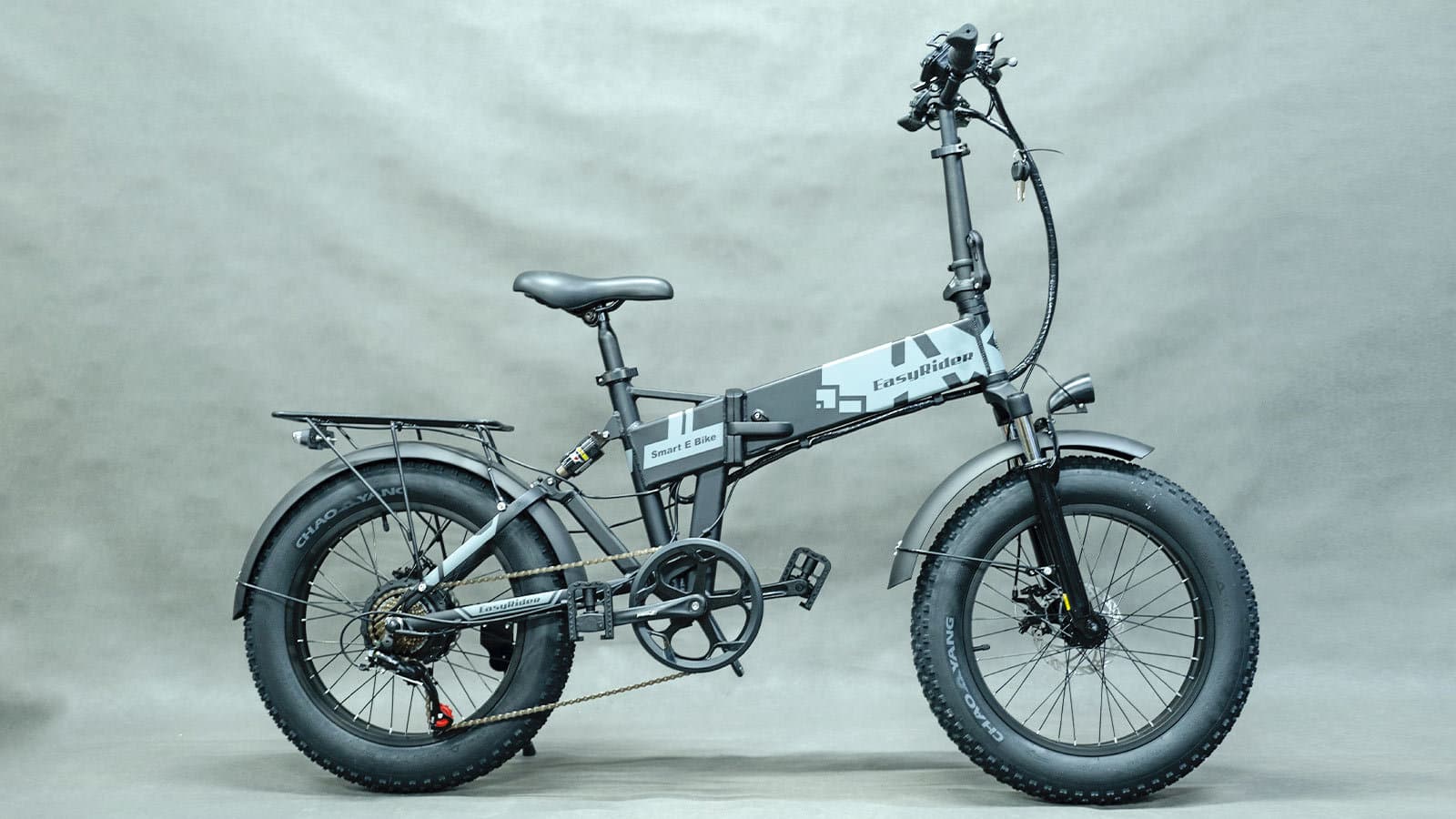 EasyRider 48A черный - Электровелосипеды | iRide shop