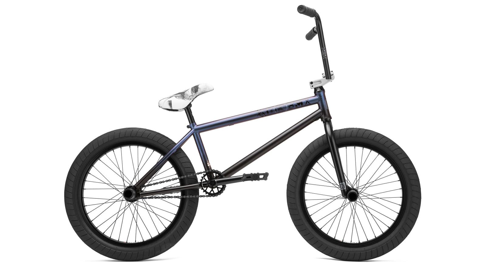 KINK Switch фиолетово-черный матовый - BMX | iRide shop