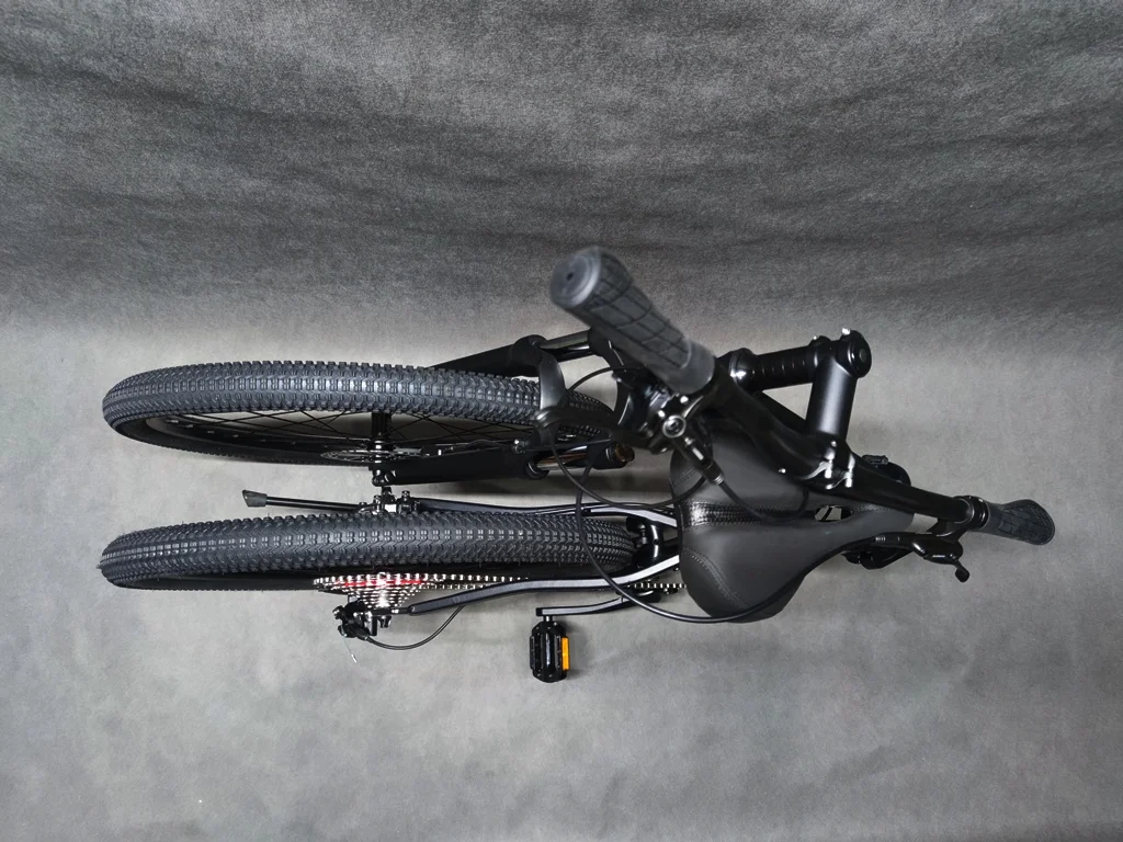 IRIDE, TROPHY BULL, 27.5', гидравлика, черный фото 2