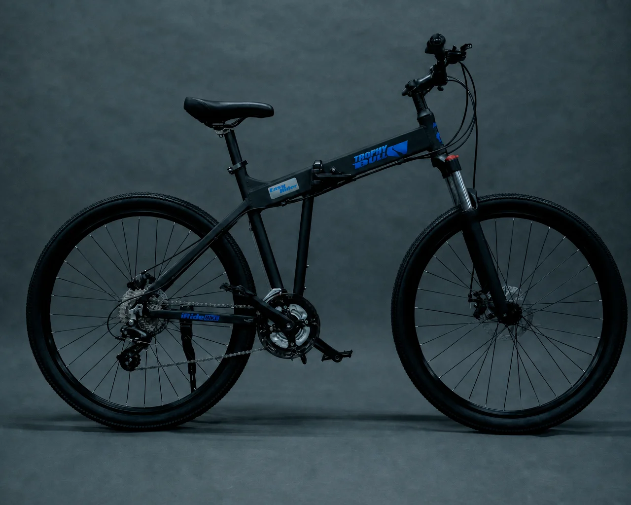 IRIDE, TROPHY BULL, 27.5', черный