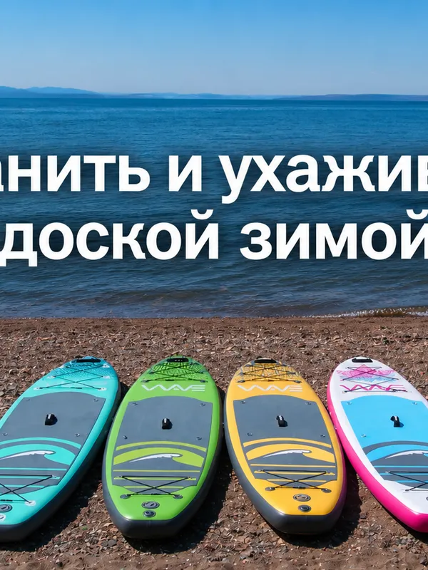 Как хранить и ухаживать за SUP-доской зимой 2026 в России и Владивостоке: полный гид для EASYRIDER и WAVE