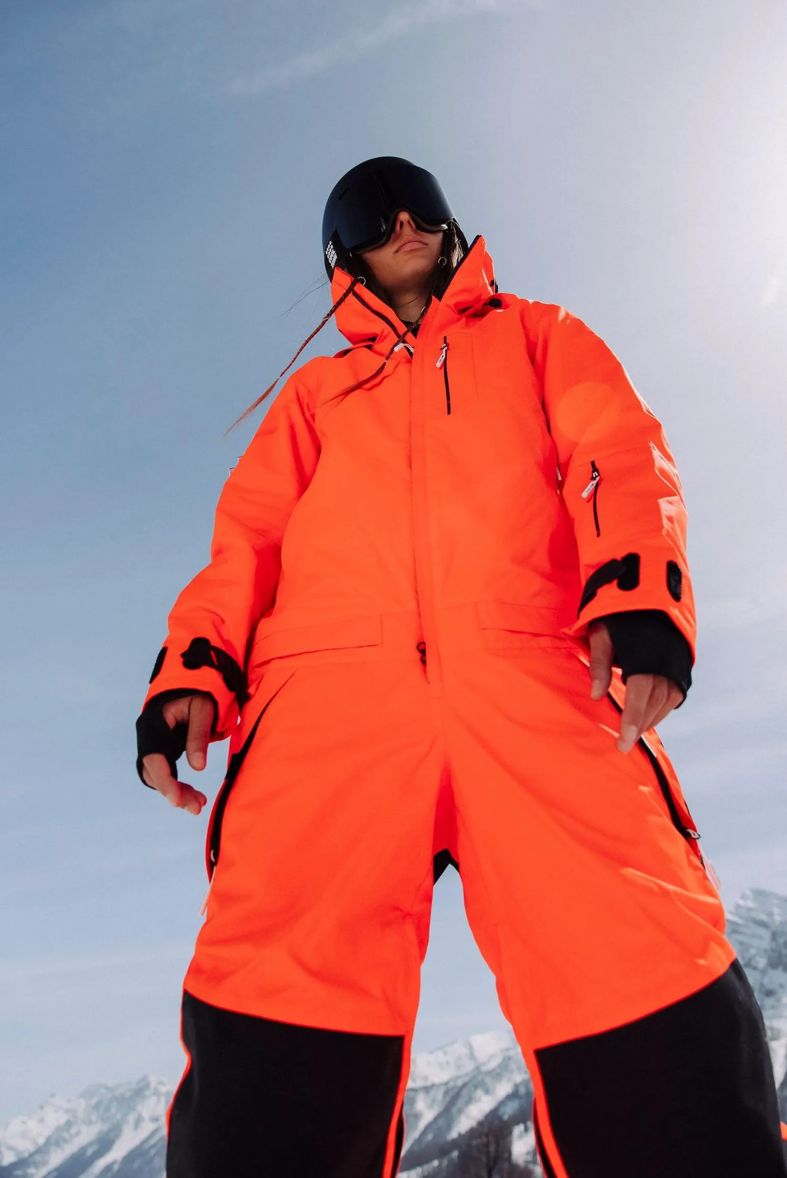Комбинезон DELI оранжевый фото 2