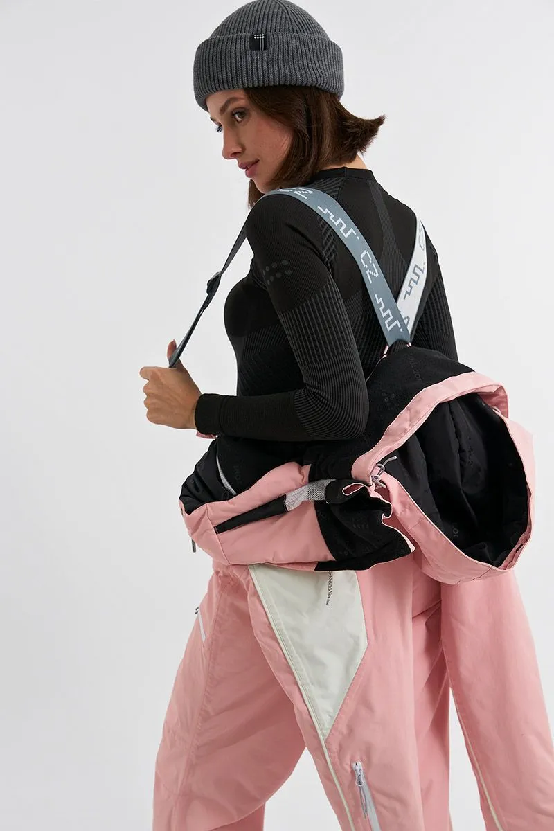 Комбинезон SEVER розовый/белый фото 8