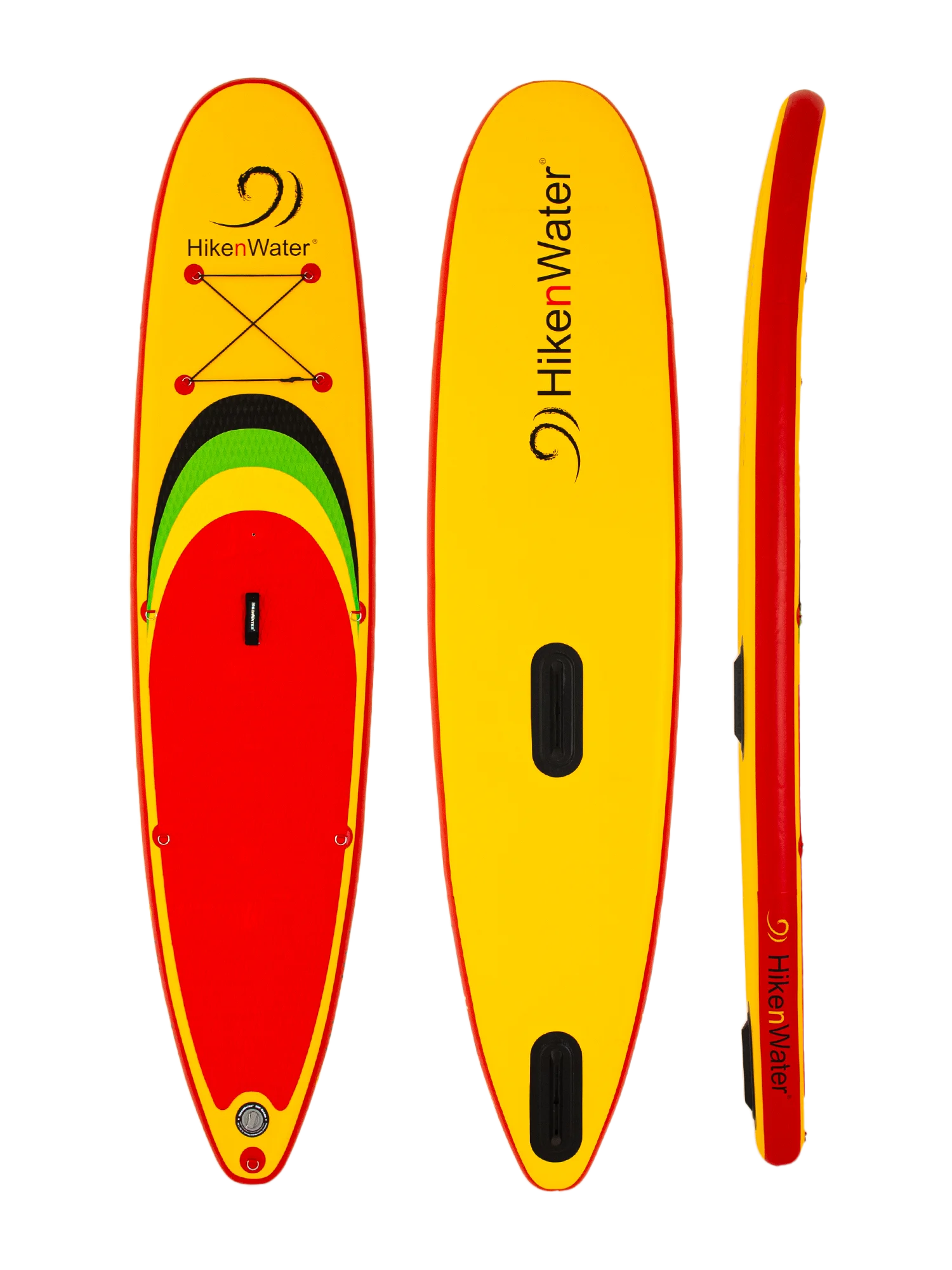 Hiken Water Wind SUP 11.5 Yellow