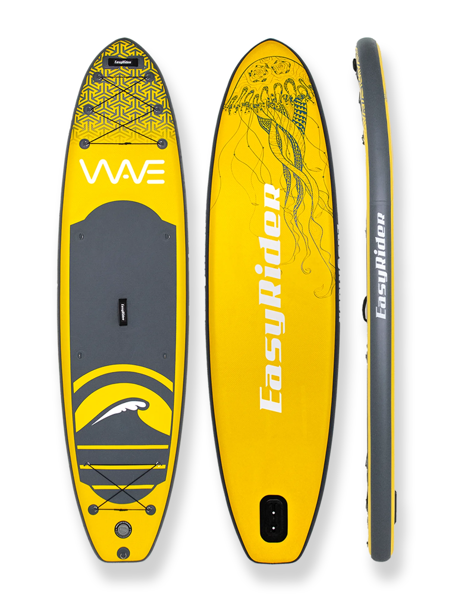 WAVE YELLOW 10'6 - Прогулочные | iRide shop