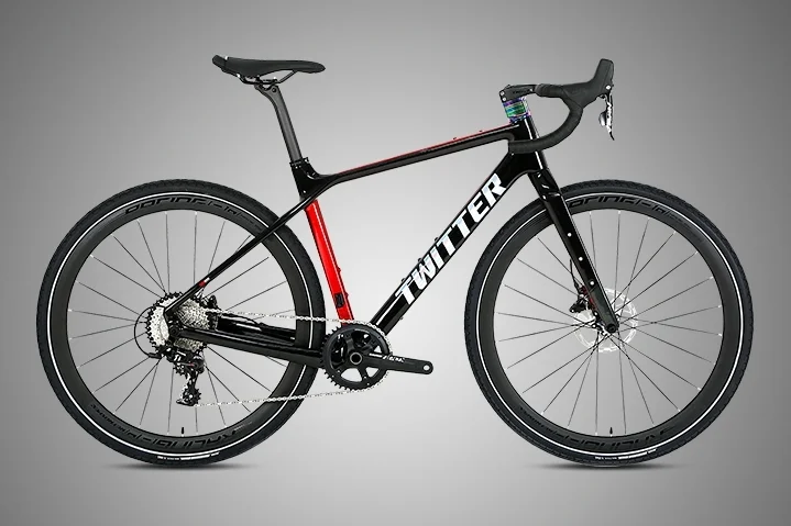 TWITTER Gravel X BlackRed - Дорожные | iRide shop