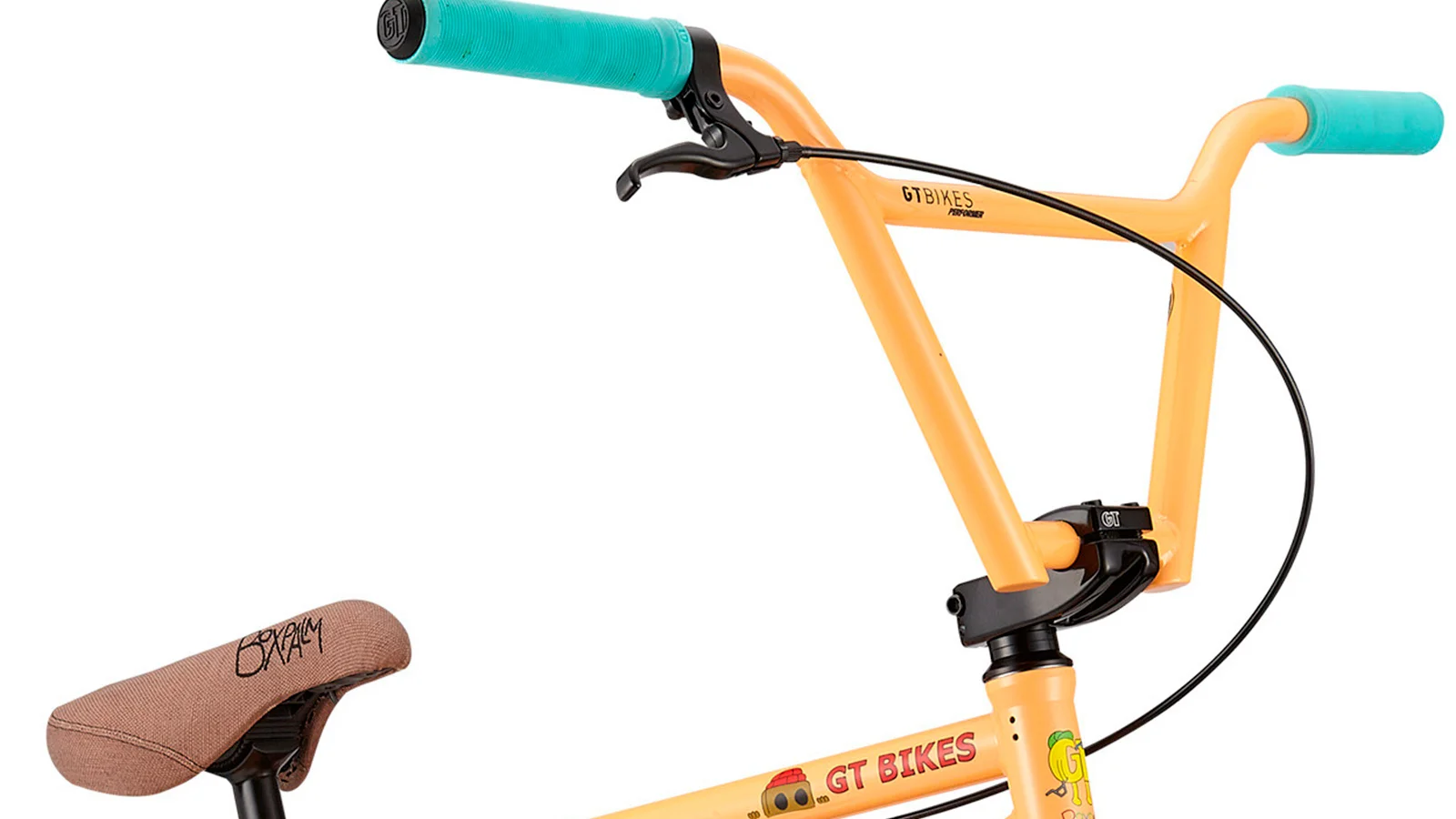 GT PERFORMER 20.5" желто-голубой - BMX | iRide shop фото 3